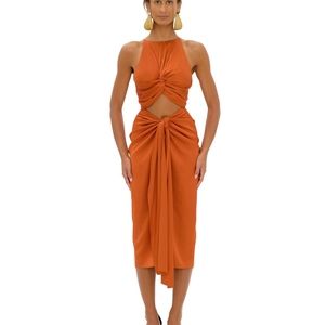 NWT Tags Andrea Iyamah Reni dress